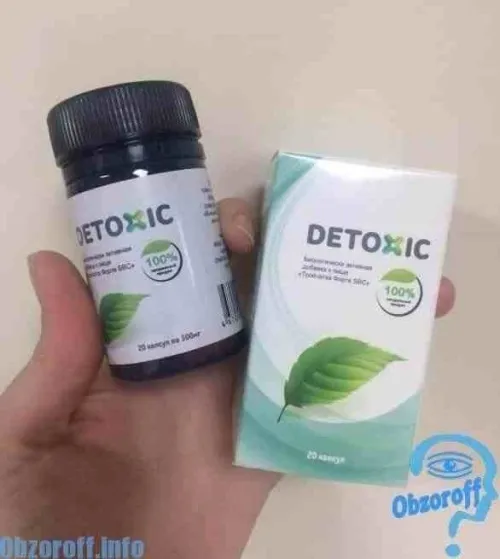 Retoxin : složení pouze přírodní složky.